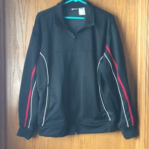 Athletic works zip up sweatshirt